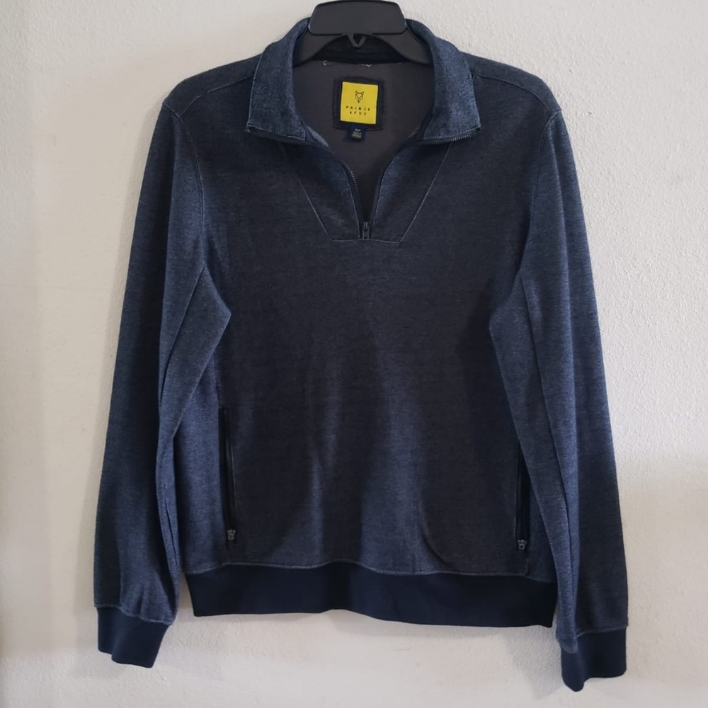 PRINCE AND FOX SWEATER SIZE SMALL